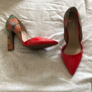 Mix NO. 6 multi colored pumps